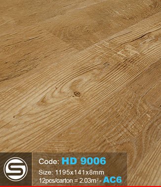 Hình ảnh Sàn nhựa Smartwood HD9006
