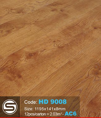 Hình ảnh Sàn nhựa Smartwood HD9008