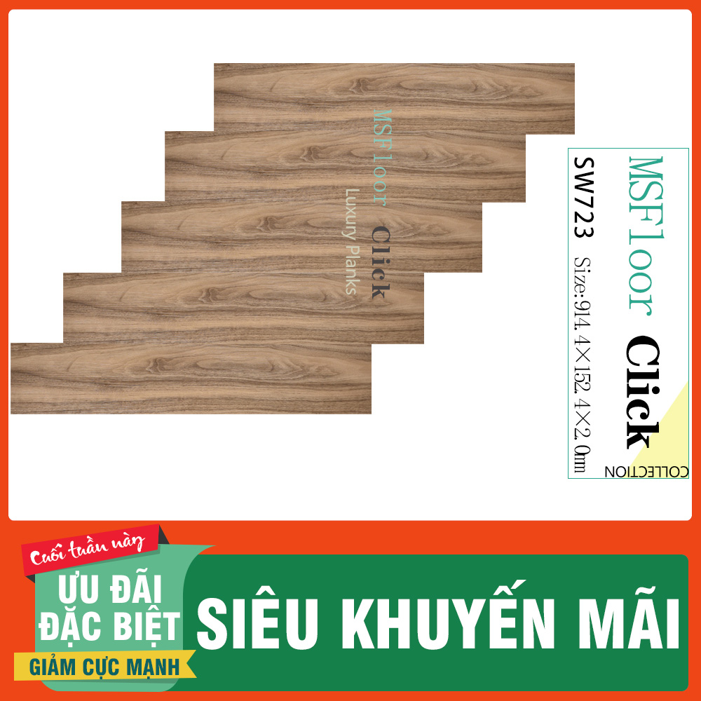 Sàn nhựa MSFloor SW723