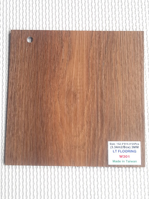 Hình ảnh Sàn nhựa vân gỗ dày 3mm W301