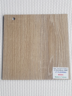 Hình ảnh Sàn nhựa vân gỗ dày 3mm W304