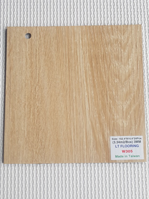Hình ảnh Sàn nhựa vân gỗ dày 3mm W305