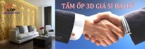 Tấm ốp tường 3d giá sỉ đại lý
