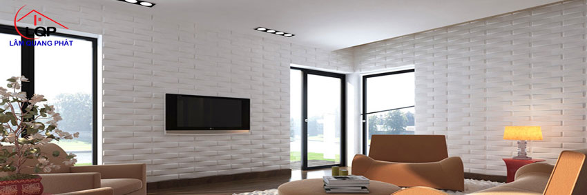 Tấm ốp tường 3D Wall Art HCM