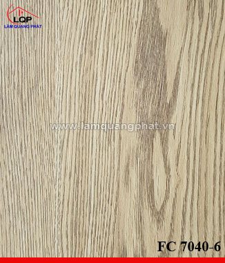 Sàn nhựa vân gỗ FC 7040-6
