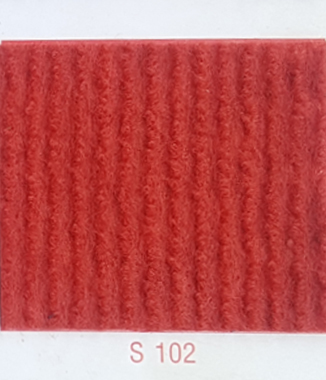 Hình ảnh Thảm trãi sàn hội nghị S102 màu đỏ tươi