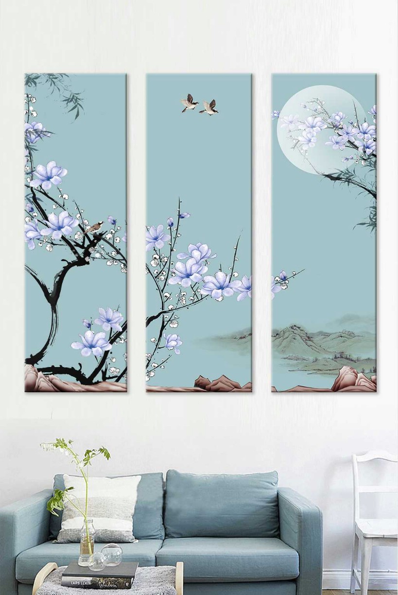 Hình ảnh Tranh phẳng treo tường canvas Art_0009