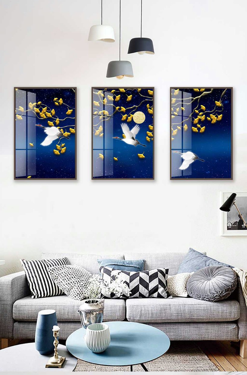 Hình ảnh Tranh phẳng treo tường canvas Art_0137