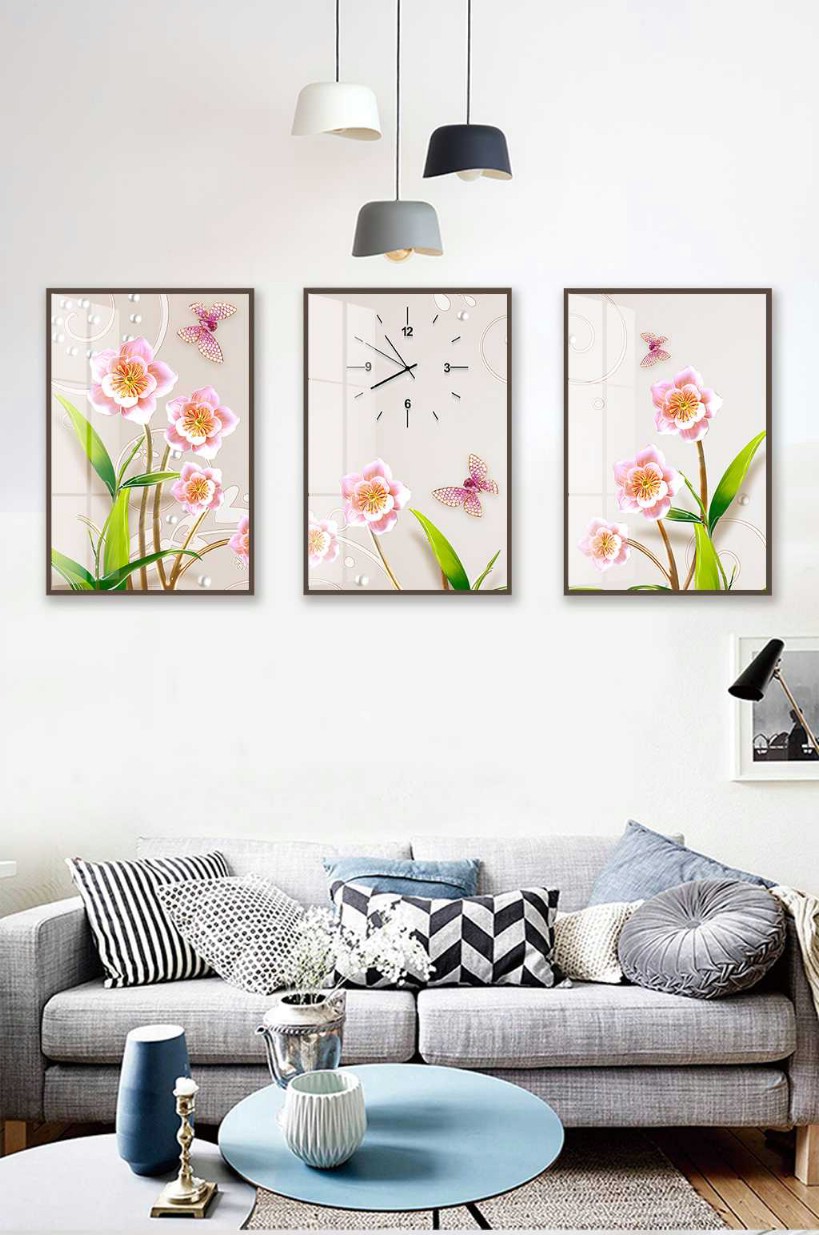 Hình ảnh Tranh phẳng treo tường canvas Art_0190