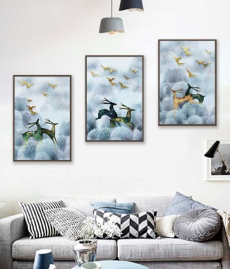 Hình ảnh Tranh treo tường canvas ART-0186