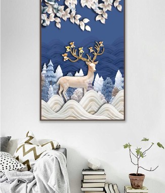 Hình ảnh Tranh treo tường canvas ART-0192