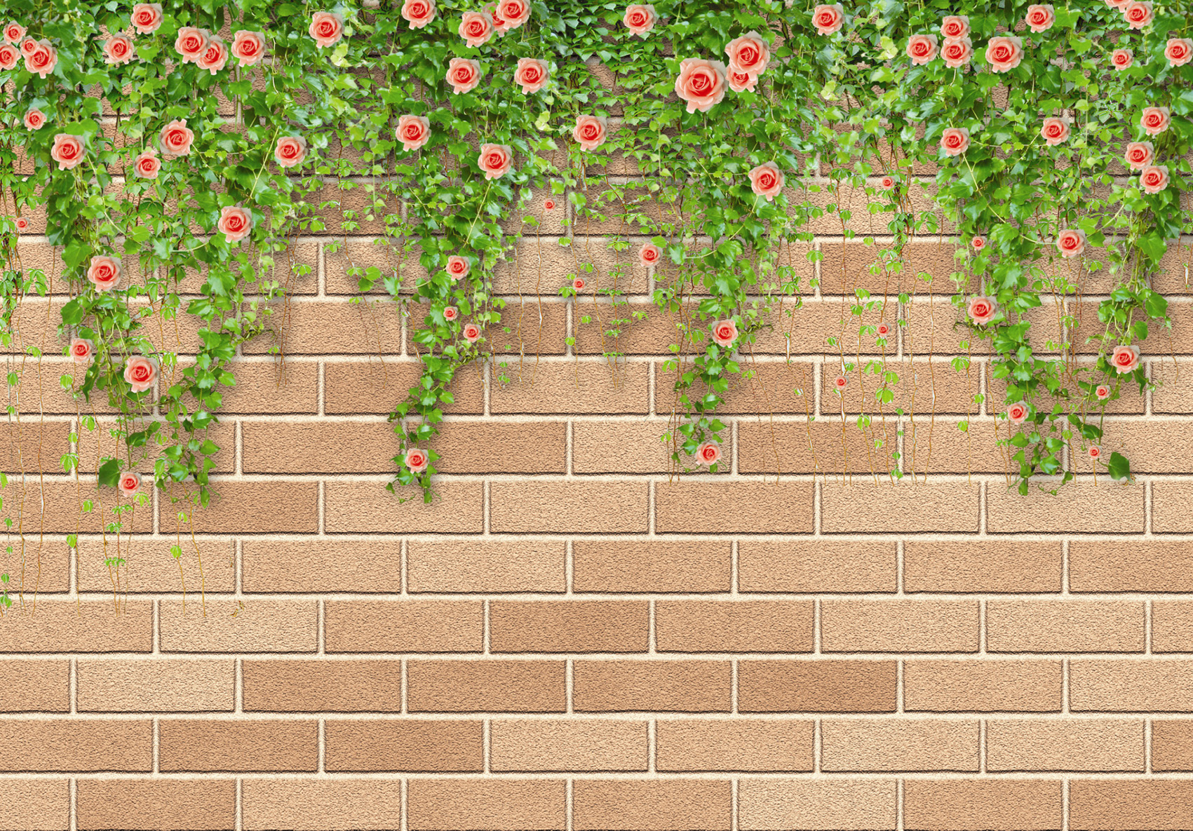 Hình ảnh tranh dán tường hoa lá humandecor----193