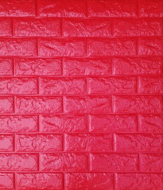 Lâm Quang Phát - Xốp dán tường màu đỏ 10mm