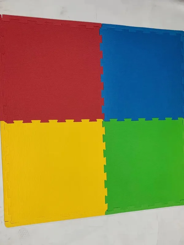 Hình ảnh Bộ 4 tấm Thảm xốp ghép lót sàn cho bé 4 màu