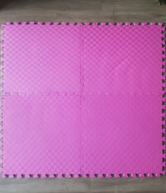Hình ảnh Thảm xốp lót sàn Eva màu hồng