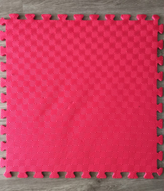 Hình ảnh Thảm xốp lót sàn Eva màu đỏ