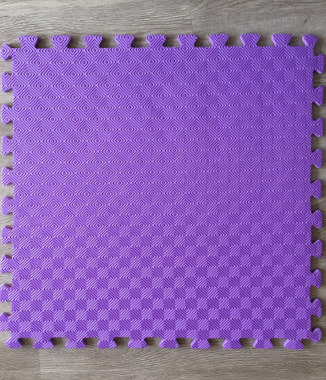 Hình ảnh Thảm xốp lót sàn Eva màu tím