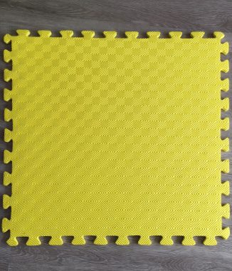 Hình ảnh Thảm xốp lót sàn Eva màu vàng