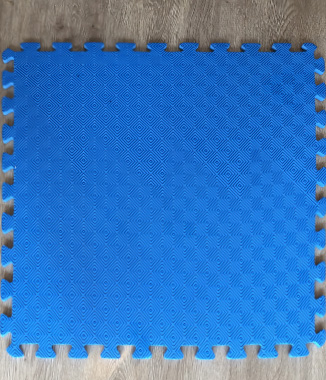 Hình ảnh Thảm xốp lót sàn Eva xanh dương